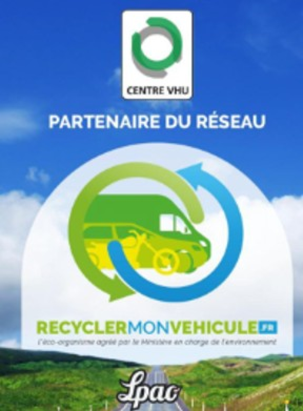 LPAO rejoint le réseau Recycler Mon Véhicule : un partenariat au service de l'économie circulaire